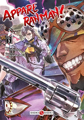 Appare Ranman ! — Tome 3