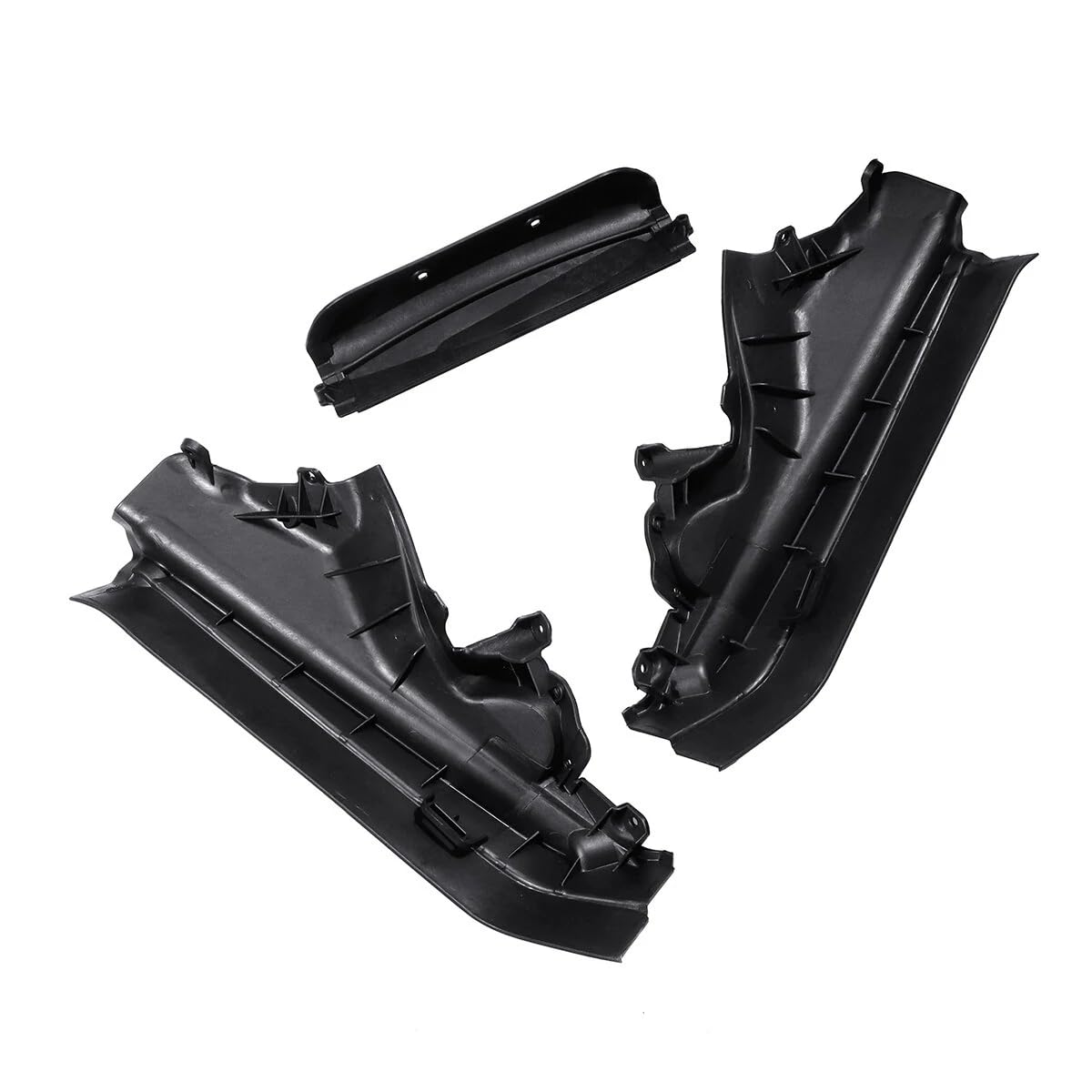 Set pannelli divisori vano motore 3 pezzi ricambio X5 E70 LCI X6 E71 E72 Hyb 2006-2014