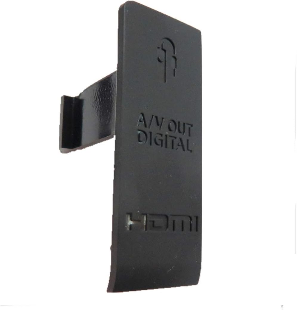 New Interface Cap USB AV OUT HDMI MIC Rubber Cover Skin For