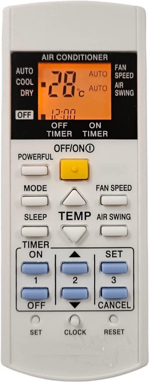 AC Remote Control Compatible for Panasonic Split AC-picture-15