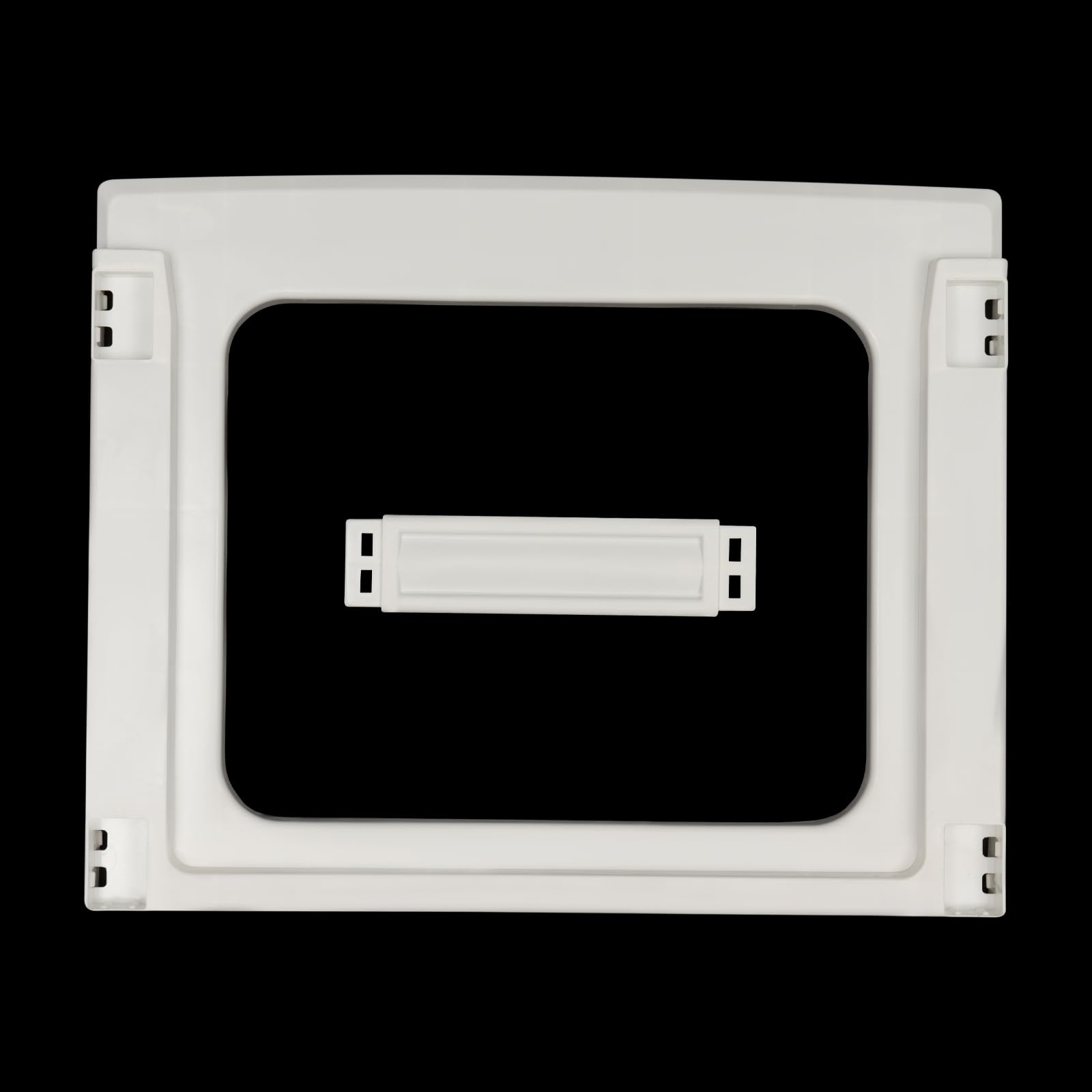 Cassettiera bianca con 5 cassetti, con puleggia, cassettiera arrotolabile, per ufficio, 40 x 33 x 98 cm, grande capacità, semplice cassetto trasparente per ufficio scolastico a casa