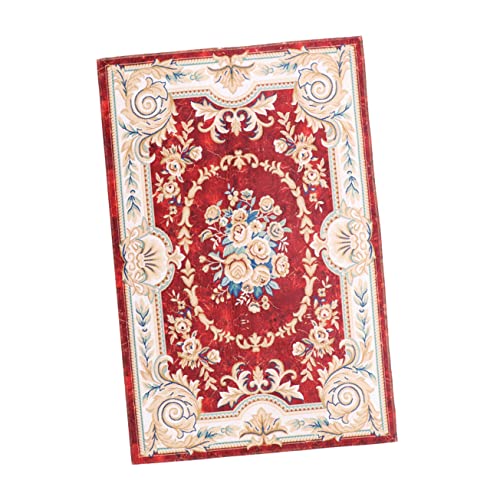 BESPORTBLE Küchenteppiche Couchtisch Teppich Outdoor-Teppich Fußbodenteppich Rote Teppiche...