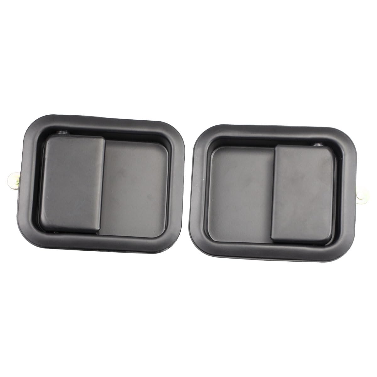 BQWYEDPL Car Exterior Door Handle Kit LH & RH Side Fit for Jeep Fit for Wrangler 1987-2006 Fit for Jeep CJ 1976-1986 55176477AB 55176476AB Car Door Latch Handle