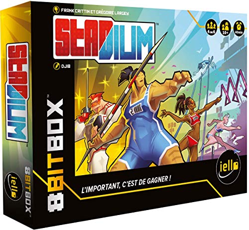 IELLO 8Bit Box coffret jeu de société rétrogaming multijoueur 3-6 joueurs - 7