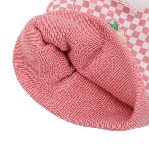 Super Mario Bros Character Circle Youth 2-Piece Cuff Beanie & Magic Gloves Set4