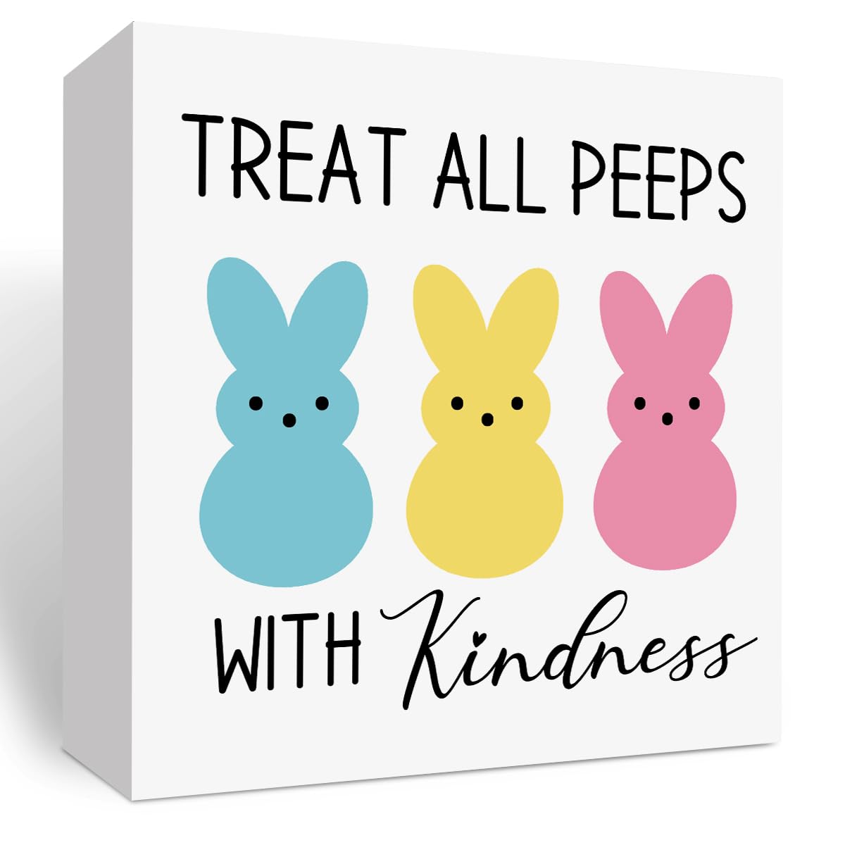 Easter Teacher Wooden Box Sign
