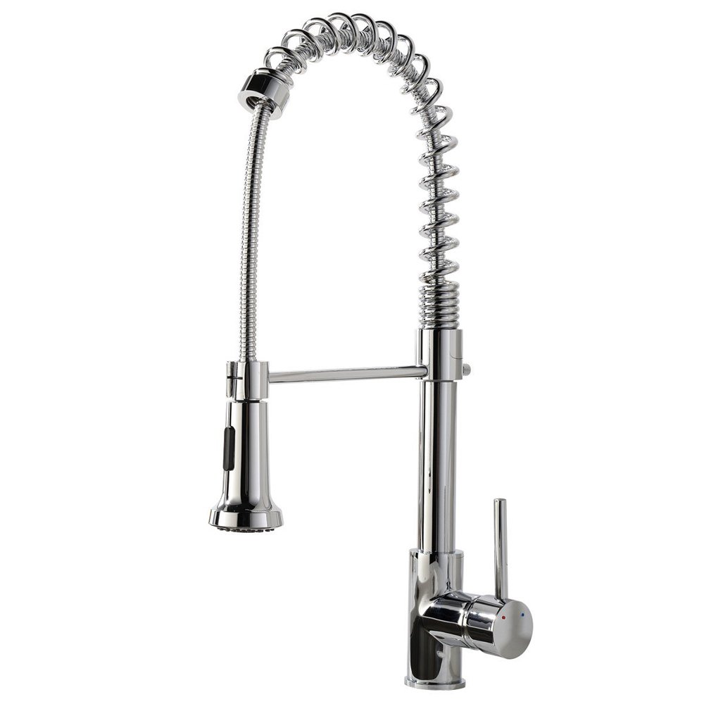 Buy VCCUCINE Morden Contemporary Pull Out Single Handle Spout Swivel