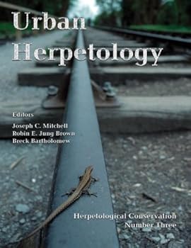 Hardcover Urban Herpetology Book