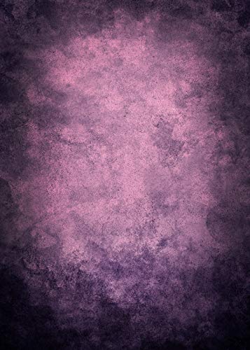 Capisco 5X7Ft Retro Abstract Purple Portrait Backdrop Photography Portrait Abstract Background For Newborn Baby Child Adult Portrait Mannequin Vinyl Backdrop Photo Studio Background Sco184A #TOP2