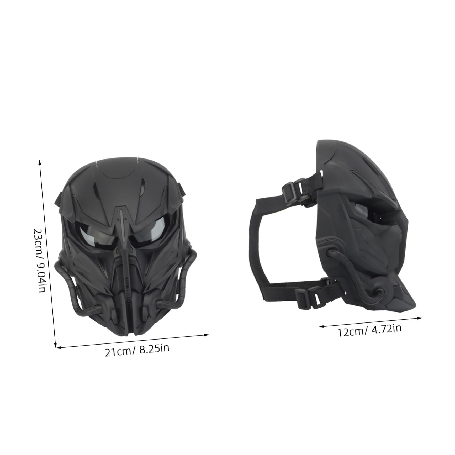 Maschera Protettiva Per Accessorio Per Cinema Versatile Design Punti Di Pressione Buona Ventilazione e Fascia Elastica Per Pratico e Sicuro