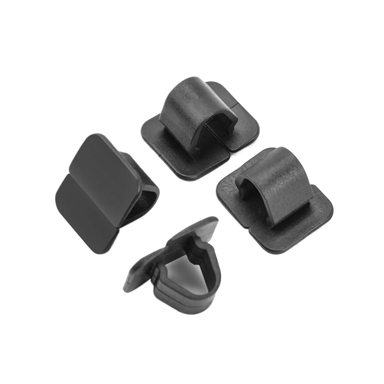 Fdcskinx Black 10Pcs Car Hood Bonnet Insulation Clips Rivet Retainer Compatible Vito 638 639 W638 W639 W447 Viano V-Class Sprinter