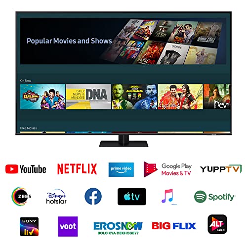 Image of Samsung 163 cm (65 inches) 4K Ultra HD Smart QLED TV QA65Q70BAKLXL (Titan Gray)