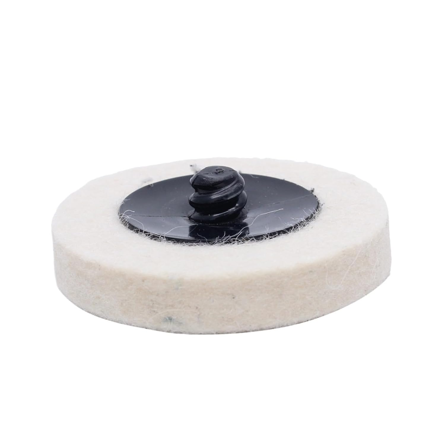 10pcs 2" Compressed Wool Felt Fabric Disc 50mm Polishing Buffing Pads Wheels for Grinding Abrasive Tools Accessories
