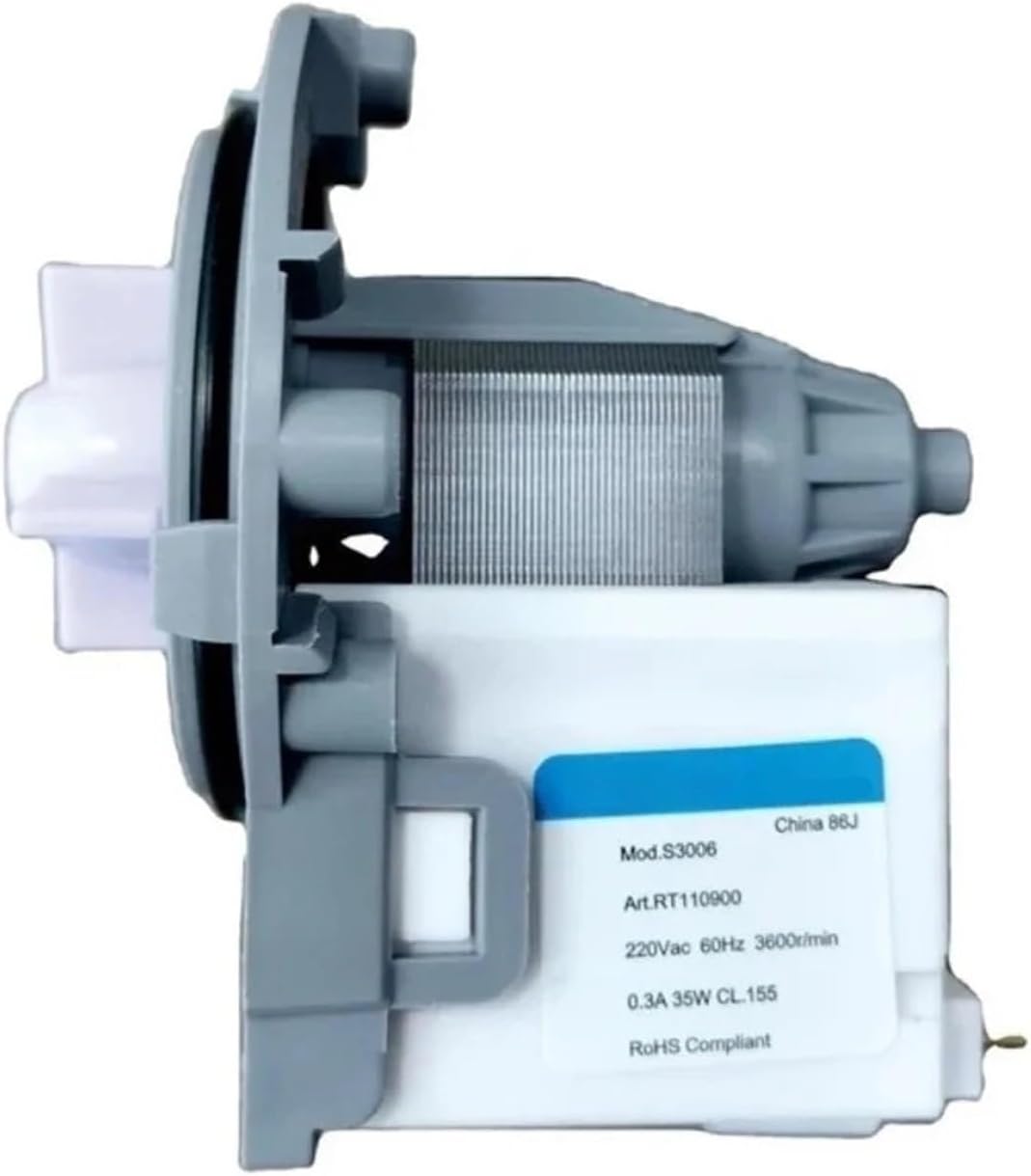 S3006 EAU61383501 220V 60Hz 35W Drain Pump Motor For Washing Machine Washer Drainage Replacement Parts