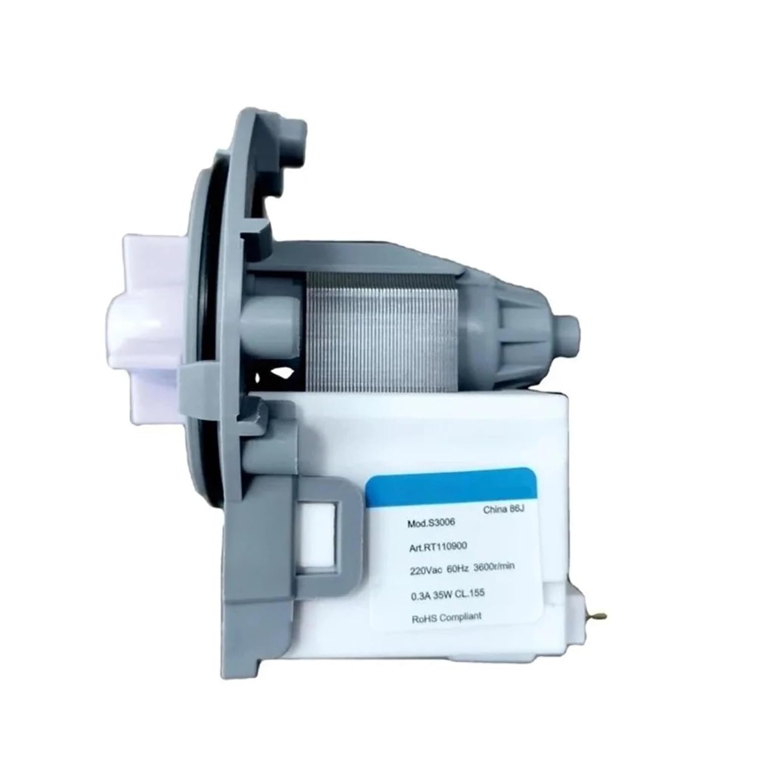 S3006 EAU61383501 220V 60Hz 35W Drain Pump Motor for Washing Machine Washer Drainage Replacement Parts
