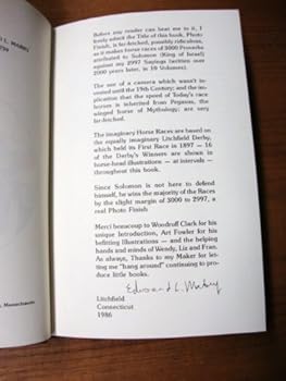 Hardcover Photo Finish Book