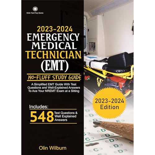 2023 - 2024 Emergency Medical Technician (EMT) No-Fluff Study Guide by Olin Wilburn episode artwork