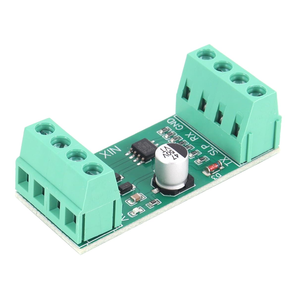 Analizzatore di dati convertitore bus TTL UART-LIN da 1 pezzo TJA1020 K_LINE Scheda transceiver bus dati