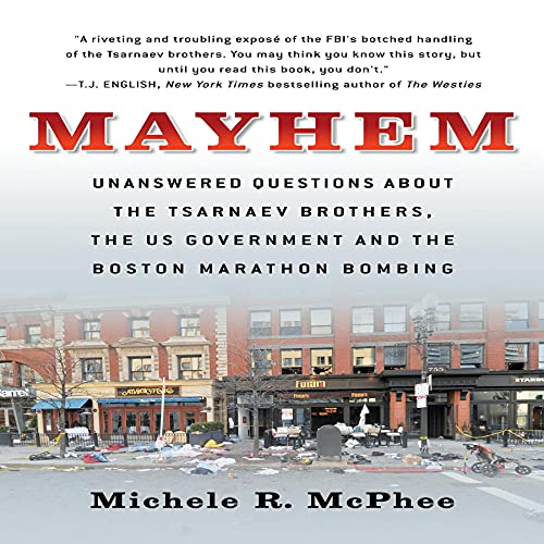 Mayhem by Michele R. McPhee episode artwork