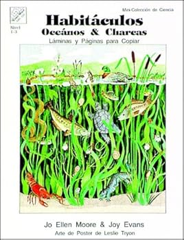 Paperback Habitaculos: Oceanos and Charcas (Spanish Edition) [Spanish] Book