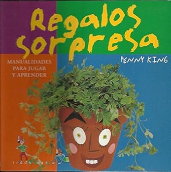 Paperback Regalos Sorpresa [Spanish] Book