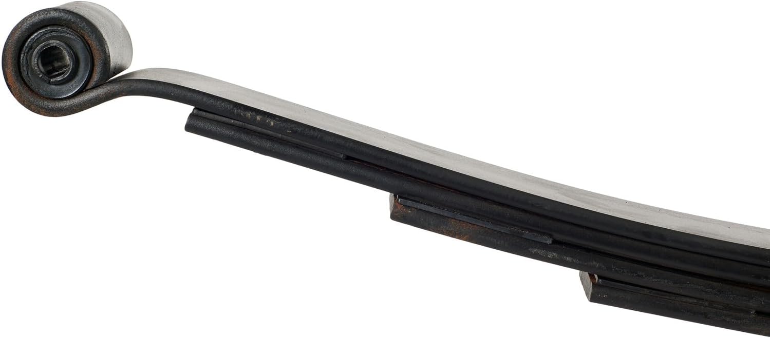 Mechanics Choice Rear Leaf Spring for 1992-2019 Ford E-250, E-250 Econoline, E-350 Club Wagon, E-350 Econoline, E-350 Econoline Club Wagon, E-350 Super Duty (4 Leaf /1 Leaf/Two Stage Spring)