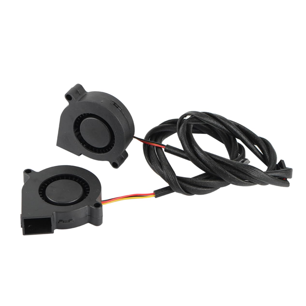 MAGICLULU 3 Set Ventola Di Raffreddamento Super Silenziosa Ventola Di Raffreddamento Anteriore In Per Stampante 3D Ventola Di Raffreddamento Radiale Con Cuscinetto 2 pezzi*3
