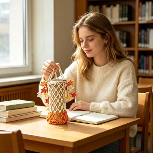 Sac au crochet pour gourde : protégez votre bouteille avec cette pochette