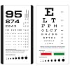 Rosenbaum/Snellen Pocket Eye Chart,Set of Two Charts in a Pouch