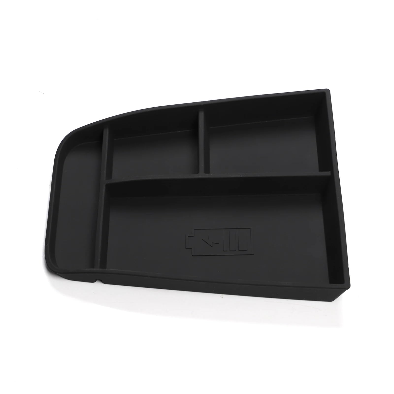 FVBFCDX Armrest Organizer Compatible With For Mustang For Mach-E 2021 2022 Car Console Armrest Box Car Armrest Center Storage Box Container Armrest Storage Box