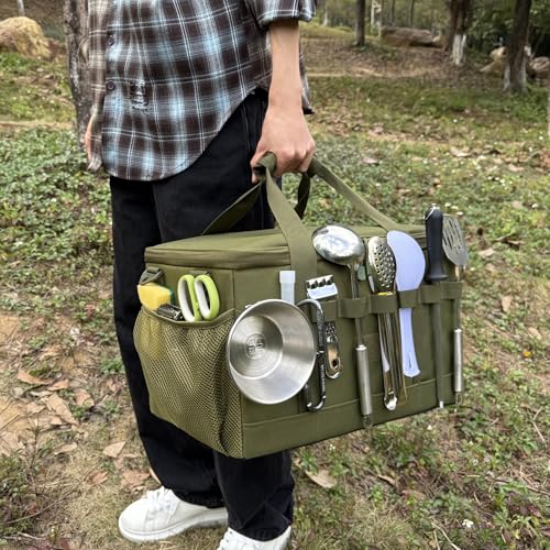 Lemubeane Tactical Camping Storage Bag