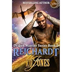 REICHARDT Audiolibro Por KD Jones arte de portada