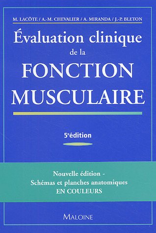 Evaluation clinique de la fontion musculaire