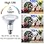 Rnyloas PAR30 Long Neck, 6PCS PAR30L Flood Light Bulbs?Dimmable, PAR30 Bulb 120V, Long Lasting Lifetime, High Brightness & Warm White, E26 Medium Screw Base, 75PAR30/FL for Recessed Light Bulb