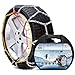 Catene Da Neve In Metallo 9 mm Omologate TUV e GS Onorm Montaggio Rapido Per...