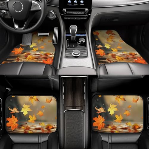 Tapis de sol de voiture imperméables pour garder votre habitacle propre et sec en hiver