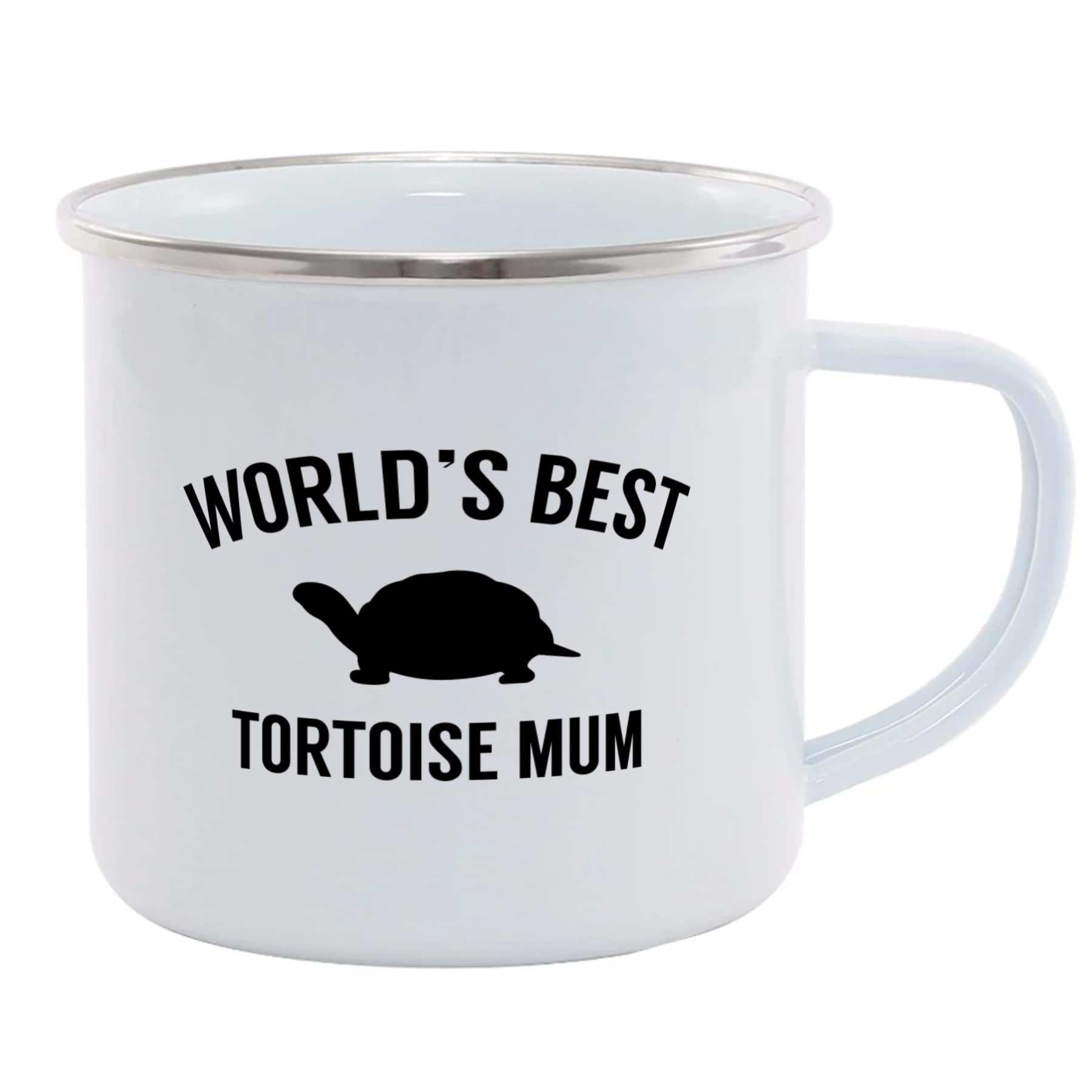 Hippowarehouse Worlds Best Tortoise Mum Printed Mug Various Colour Options Ceramic Cup Kitchenware 11oz