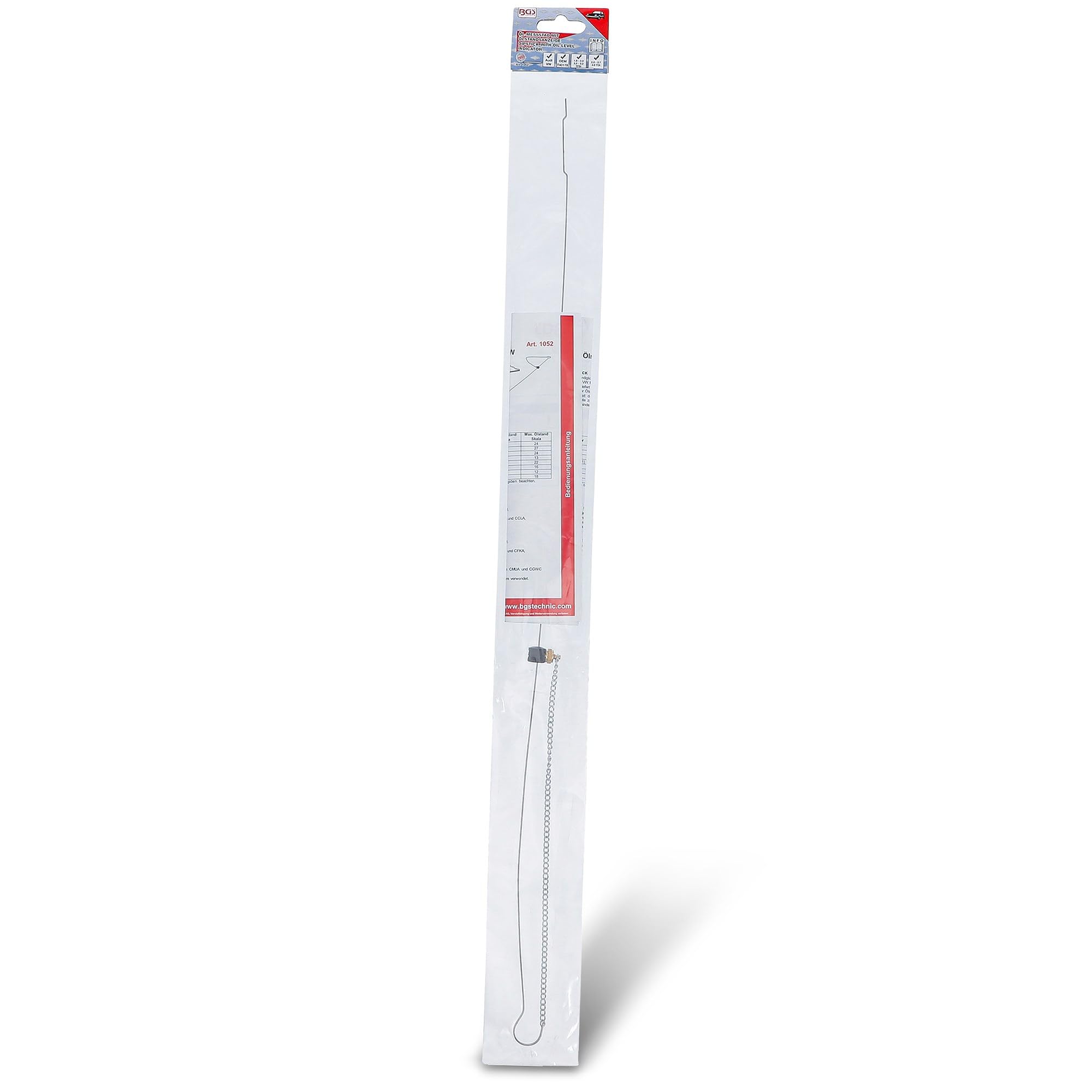 BGS 1052 | Asta livello olio | per Audi e VW con indicatore nel display