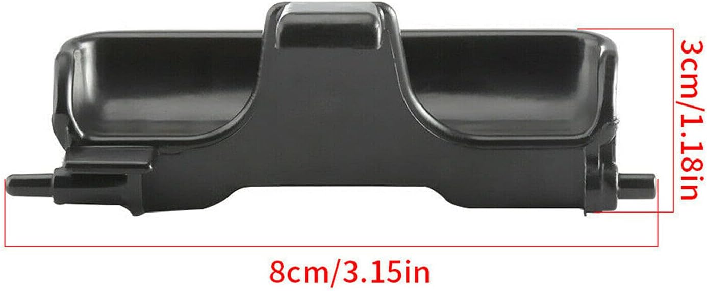 Kallia Kerman Upgrade Center Console Armrest Lid Latch Lock Knob with Spring fit for 2013-2018 Acura RDX - Part #83417TX4A01(Same Spring as Original)