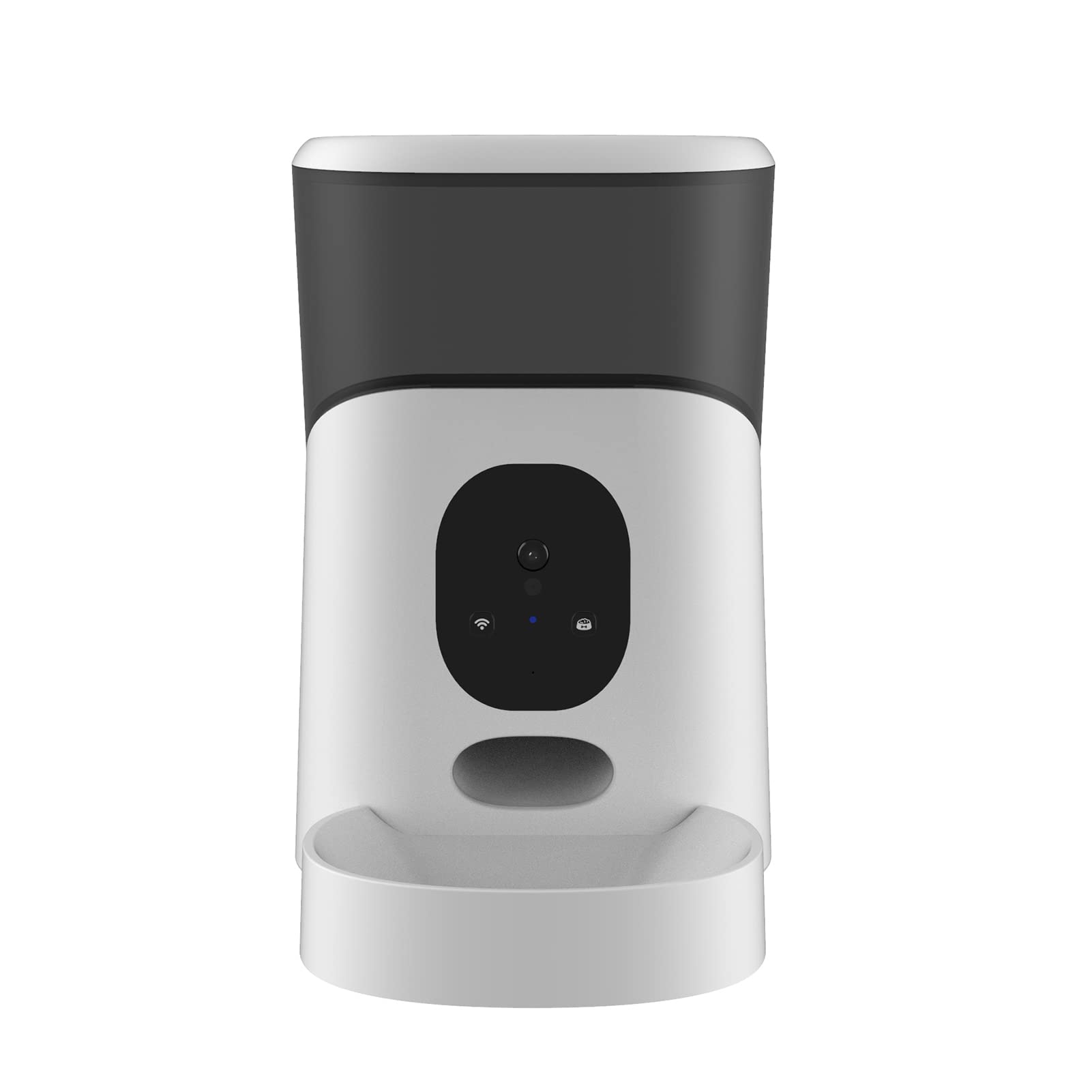 Pet Automatic Feeder with 5L Capacity, Intelligent Timing Feeding Machine for Cats and Dogs - Remote Control with 1080P Camera, Two - Way Audio, Dual Power Supply - image 2