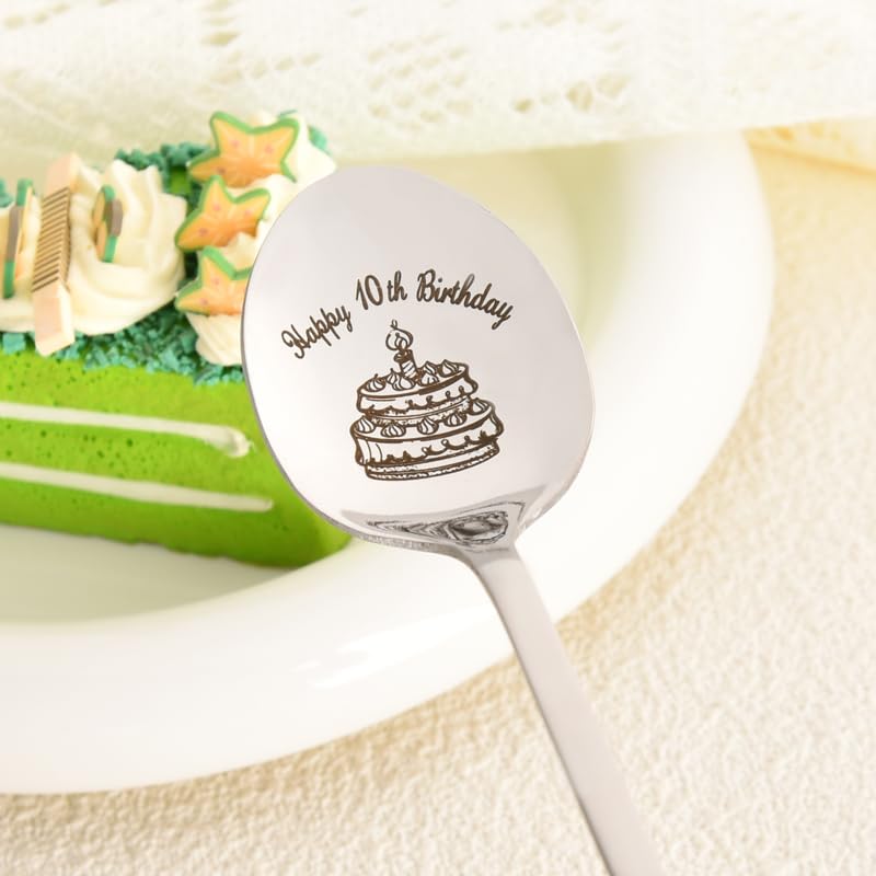 Personalisiertes Geschenk Zum 25. Geburtstag – Gravierter Löffel Aus Edelstahl Für Ihn & Sie