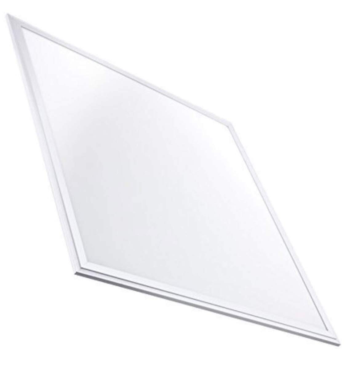 (LA) Panel LED slim 60 x 60 cm 48 W 4400 lumen reali. Bianco freddo (6000 K-6500 K) LED atomant. spedizione gratuito. Pack x2 Bianco freddo