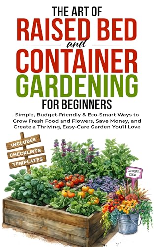 The Art of Raised Bed and Container Gardening for Beginners: