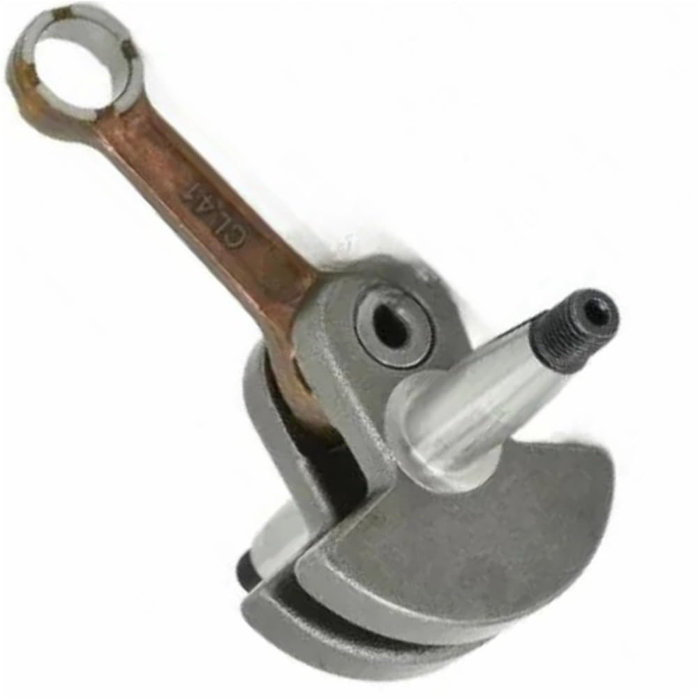 Vilebrequin de tondeuse avec bielle à haute résistance thermique pour modèles Om 43