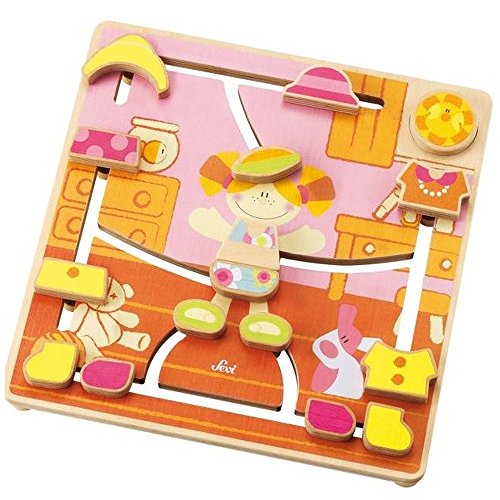 Puzzle labyrinthe mode Sevi 82674 eviter perte pieces