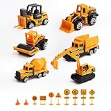 🚜 Besondere Geschenke mit Kindern: Es ist auch eine gute Idee, Geschenke für Kindergeburtstage, Partys, Weihnachten oder Festivalgeschenk, gut für 3 4 5 6 7 Jungen Mädchen. Versorge Kinder mit einer einzigartigen lustigen Zeit.