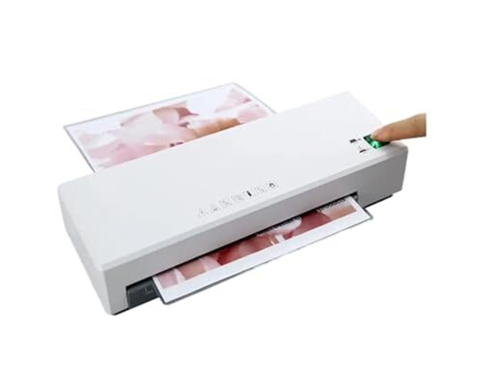 Laminator do papieru A4, laminowania na gorąco i zimno użytku domowego, biurowego lub szkolnego