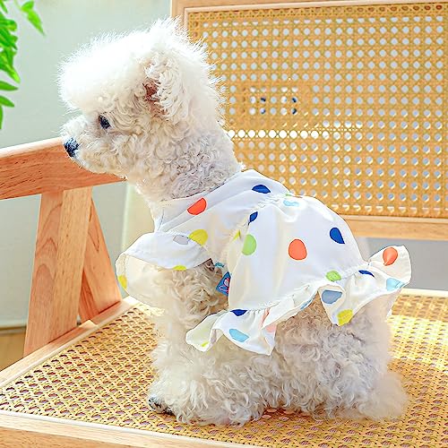 Disfraz para perro vestido fiesta cumpleaños XS miniatura 6