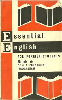 Paperback Essential English for Foreign Students Book 1 Book