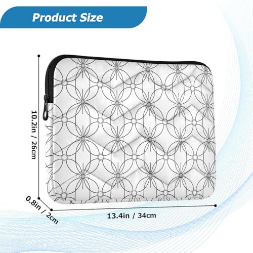 Funda para portátil ALAZA Geometric Coin 13-14 pulgadas miniatura 3